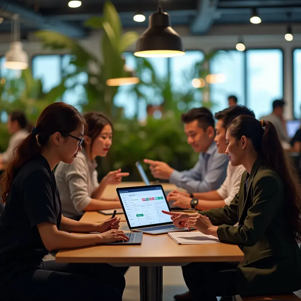 Collaborative team environment