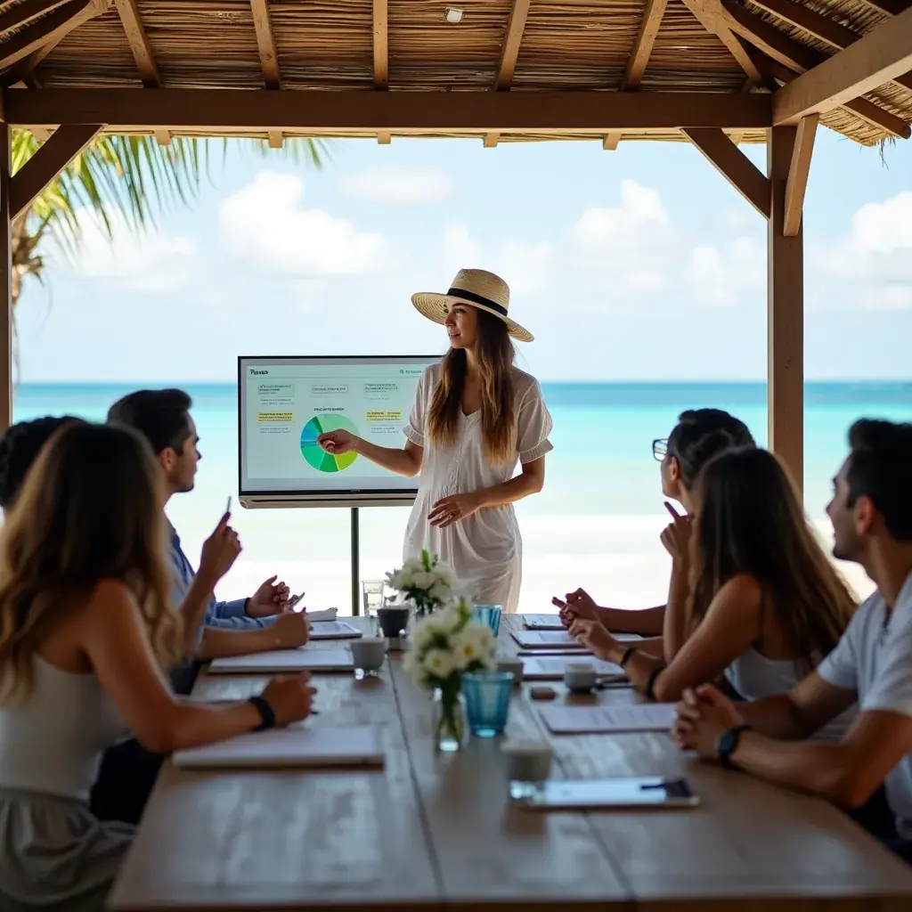 Professional business illustration